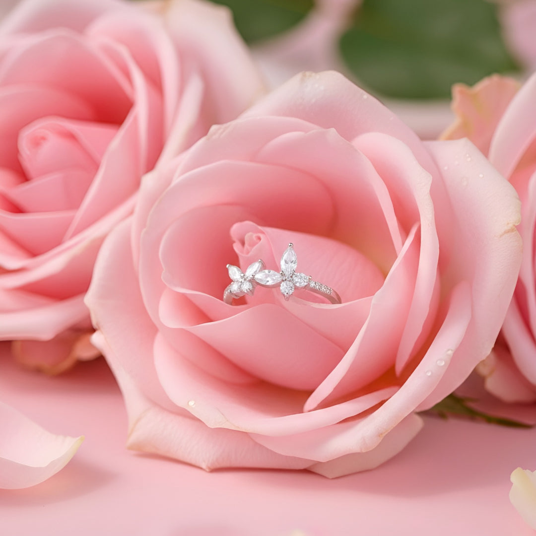 LOVELY BUTTERFLIES Ring