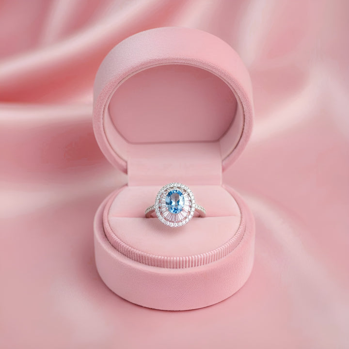 OCEAN DIAMOND Ring