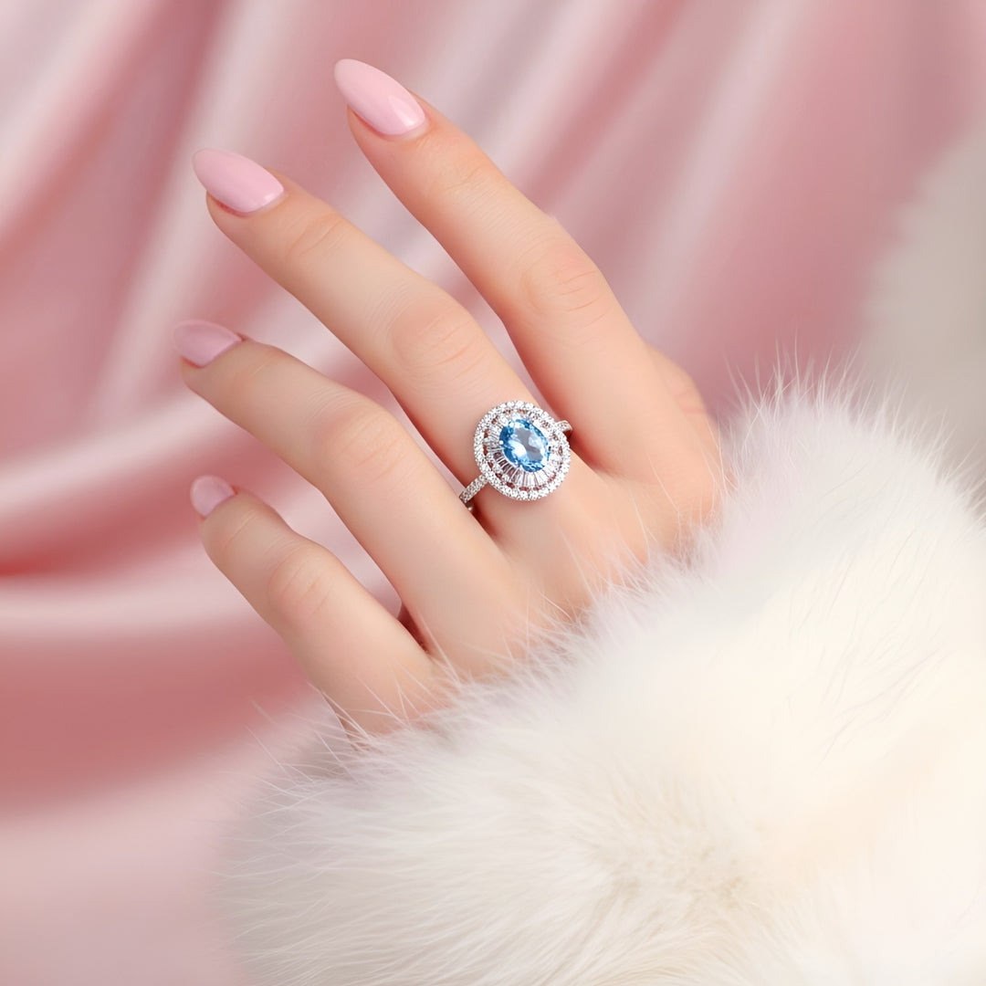 OCEAN DIAMOND Ring
