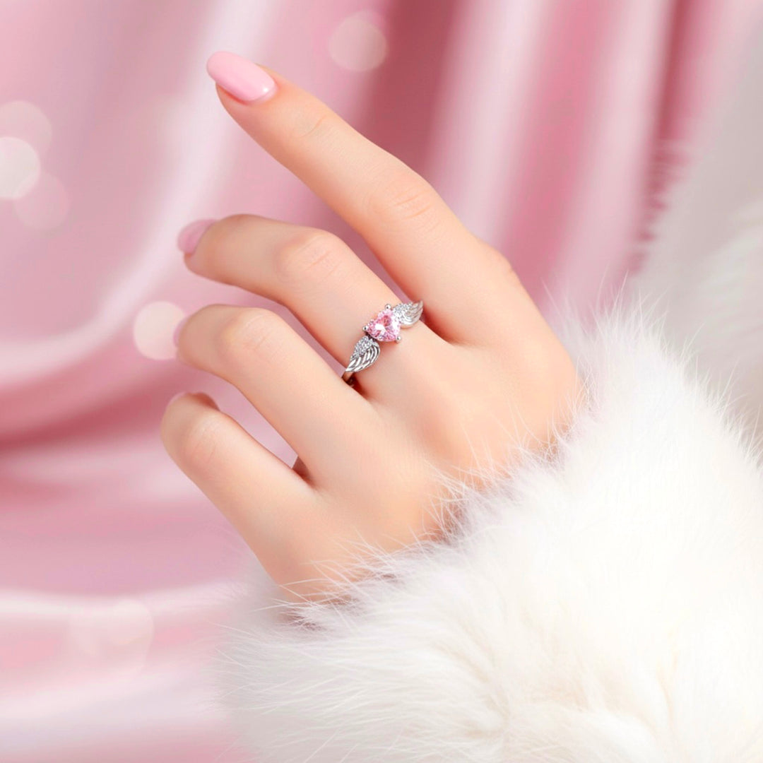 CUPID’S KISS Ring S925 Sterling Silver