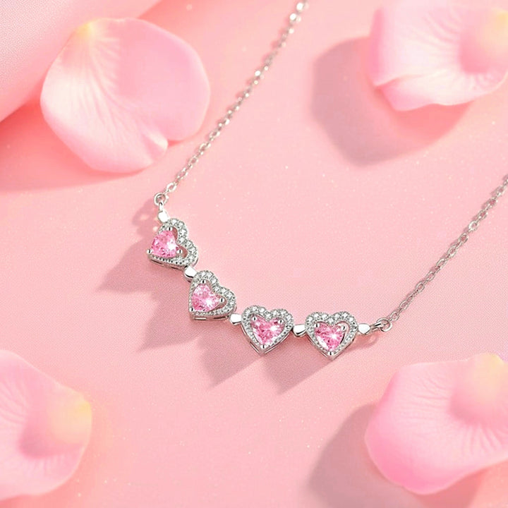 LUCKY LOVE CLOVER Necklace