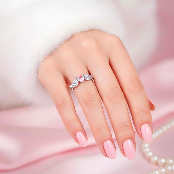 CUPID’S KISS Ring S925 Sterling Silver