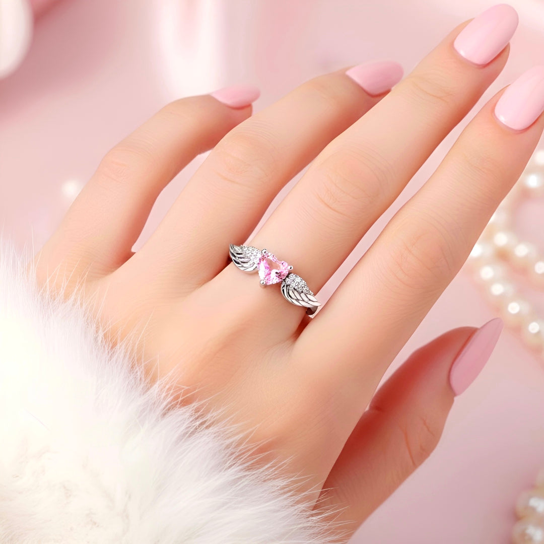 CUPID’S KISS Ring S925 Sterling Silver