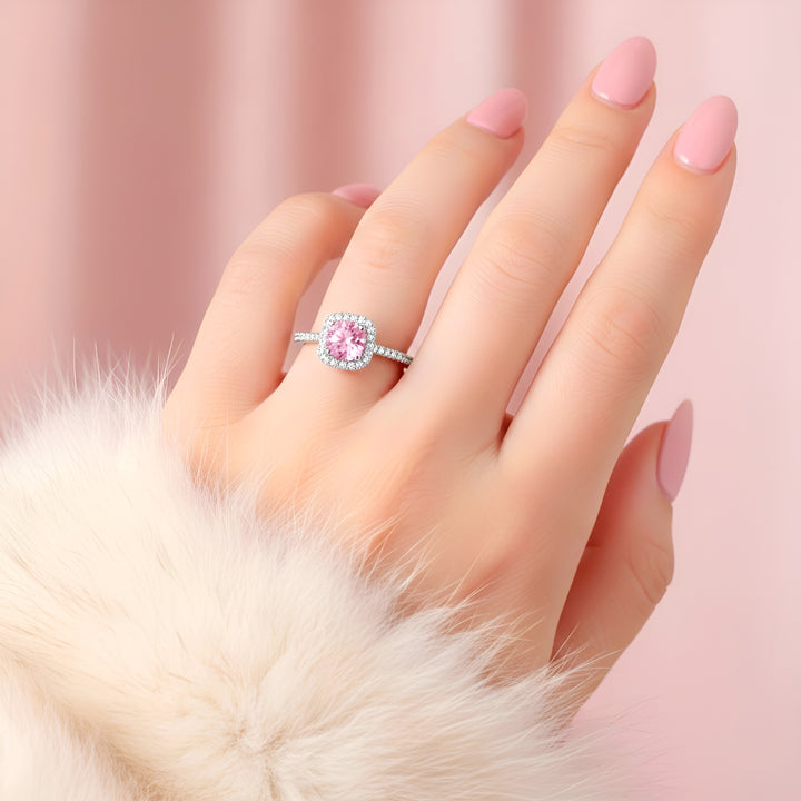 PINK DIAMOND Ring