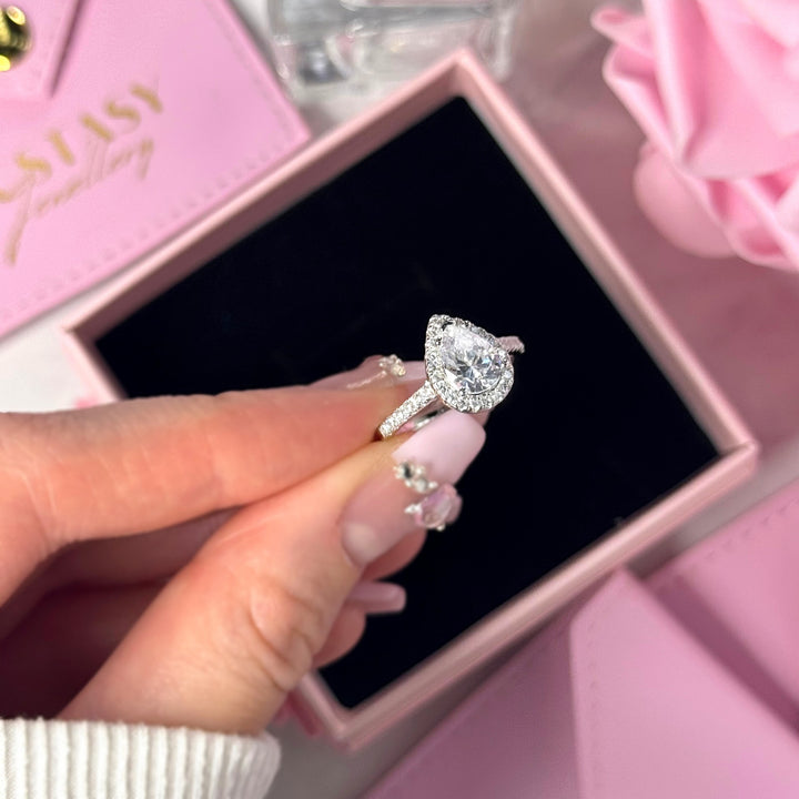 TEAR OF LOVE Ring