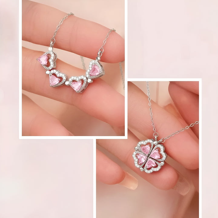 LUCKY LOVE CLOVER Necklace