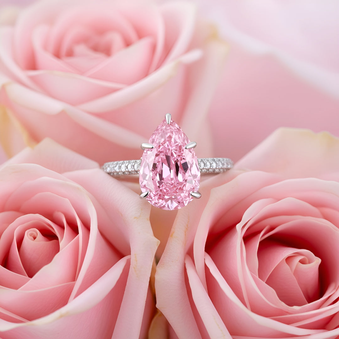 OPULENCE Teardrop Rings