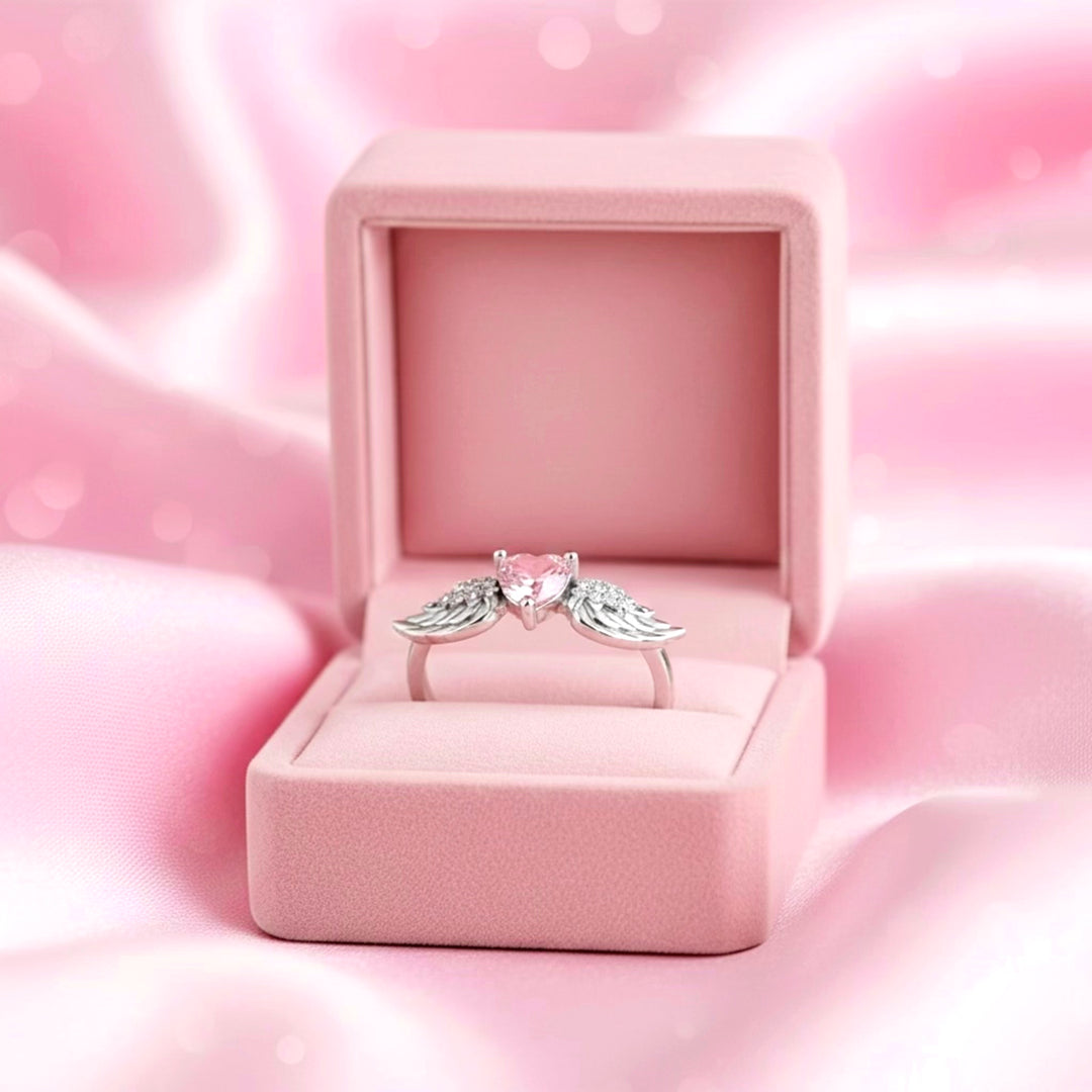 CUPID’S KISS Ring S925 Sterling Silver