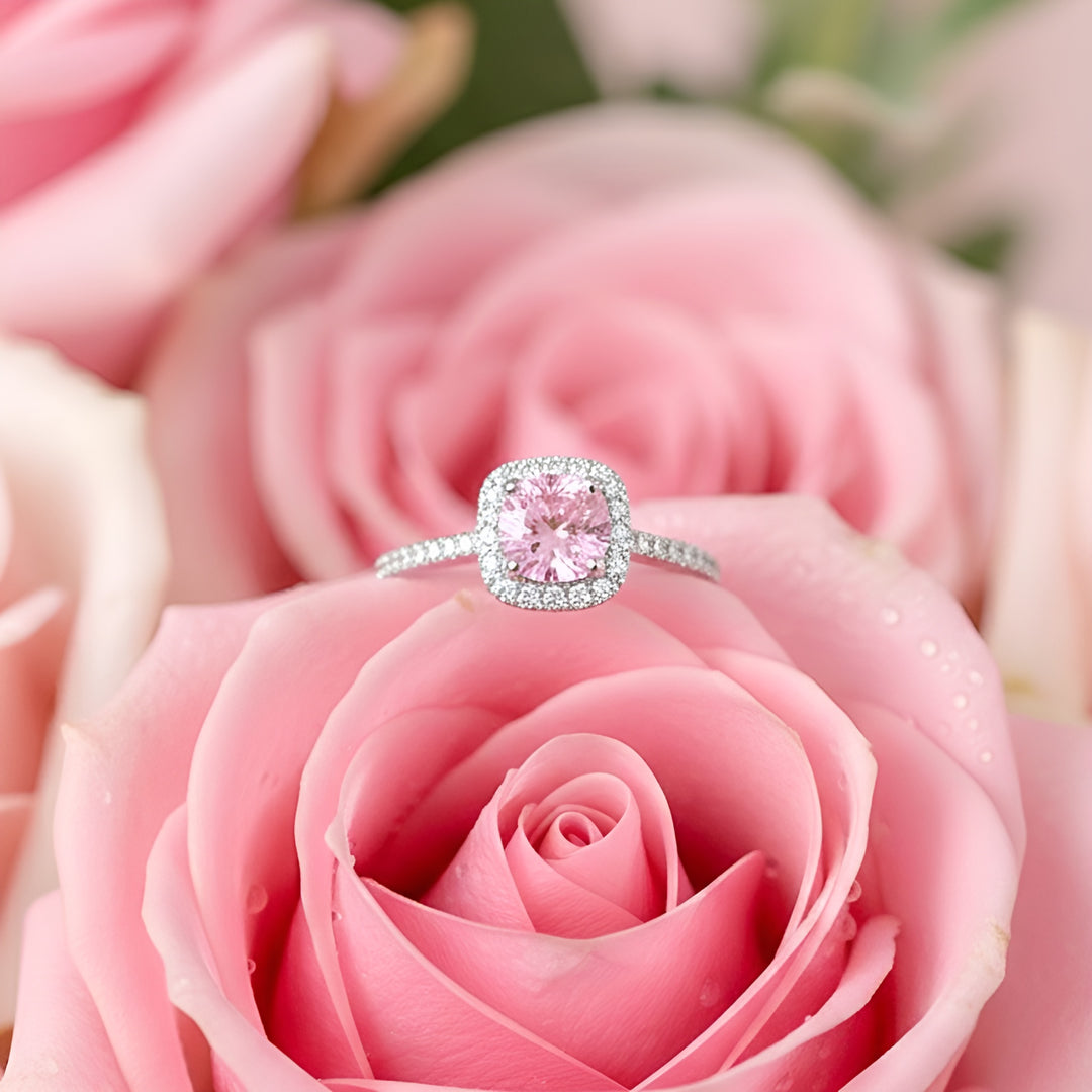 PINK DIAMOND Ring