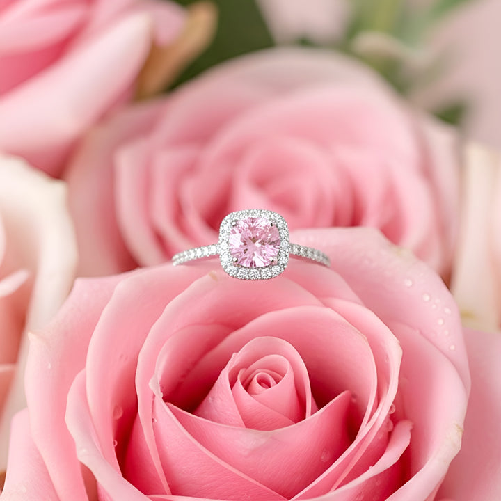 PINK DIAMOND Ring