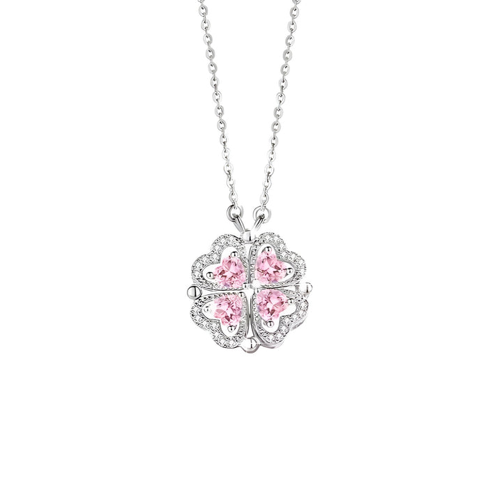 LUCKY LOVE CLOVER Necklace
