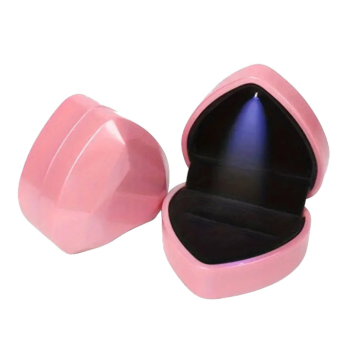 HEART RINGS BOX (Led)