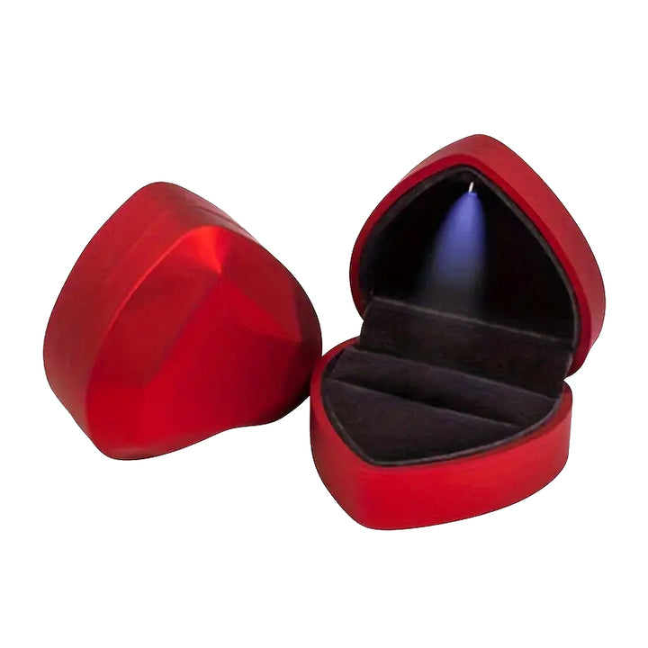 HEART RINGS BOX (Led)