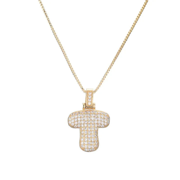 BUBBLE INITIALS Necklace