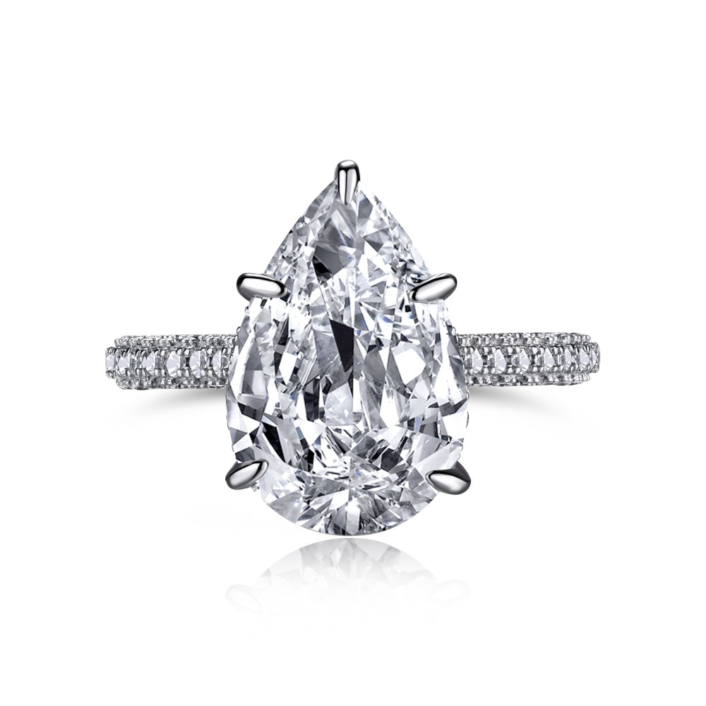 OPULENCE Teardrop Rings