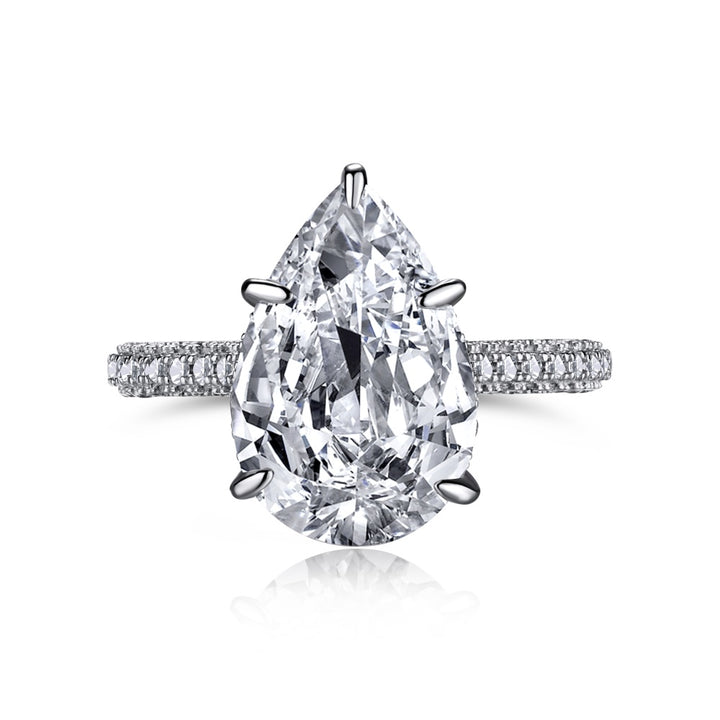 OPULENCE Teardrop Rings